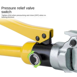 Alicates de Sujeción de Aluminio y Plástico de Grado Industrial CW-1632, Herramienta Hidráulica para Prensar Tuberías de Acero Inoxidable para Jardín - Product Image 6