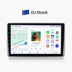 Autoradio Junsun sans fil CarPlay Android Auto pour Nissan Sentra Almera 2000-2006, lecteur DVD voiture, systèmes GPS voiture, autoradio 2 DIN - Product Image 1