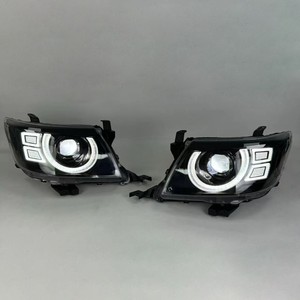 New Car Lights for Vigo <b>Headlight</b> 2008-2014 <b>LED</b> <b>Headlights</b> Daytime Running 5000K 8000 Lumens 24V Vigo <b>LED</b> <b>Headlight</b> - Product Image 4