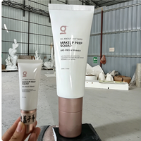 Grande sculpture en résine personnalisée, modèle de flacon de soin, accessoire géant pour présentation cosmétique, décoration de vitrine de luxe pour centre commercial et magasin de détail