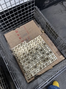 Tùy Chỉnh C95400 Đầu Vuông Nut Nhà Máy Trực Tiếp Nhôm Bronze Fastener - Product Image 4