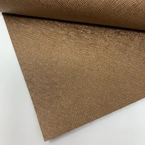 ZHICAI Lychee Grain Embossing Lightweight Texture Leatherette Paper Eco-Friendly Imitation Leather Lizard Textured Paper
