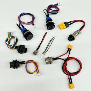 GX16 2 3 5 6 7 8 9 10 контактный соединительный провод промышленного класса авиационный штекер гнездовой разъем Соединительный кабель - Product Image 4