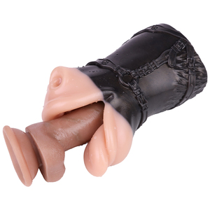 2025 신중한 성인 섹스 토이 자위대 깊은 바다 비밀 색 말 머리 자위대 남성용 - Product Image 4