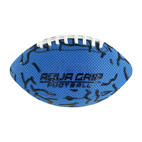 Balle de football américain en caoutchouc lumineuse à LED dans le noir Ballon jouet lumineux de football à LED personnalisé