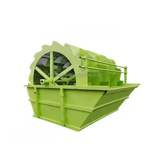 Günstiger Preis China Quarzsand waschmaschine 50 t/h Schaufelrad Sand waschanlage für Sand herstellungs anlage