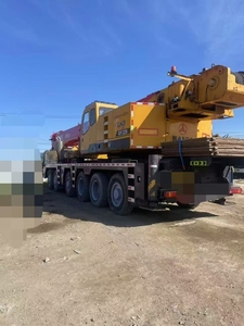 Prix de grue de camion de 130 tonnes d'occasion Sany Stc1300 SAC1300T Grue à flèche mobile de 130 tonnes montée sur camion Grues de camion d'occasion de 100 tonnes - Product Image 5