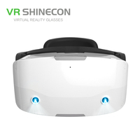 Casque VR Tout-en-un avec Manette 6 DoF, Jeux Interactifs 3D VR, Batterie 4500 mAh, Prise en Charge 5G et Écran 4K