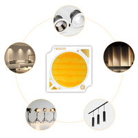 Échantillons Gratuits : Projecteur LED, Downlight, Luminaire sur Rail, Ampoule Faisceau Concentré, Série 1919, 36W, Bicolore 2700K-6000K, Puces LED COB