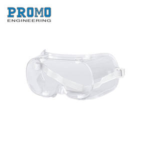 Lunettes de sécurité pour enfants enfants lentille transparente anti-buée en plastique lunettes de protection sans monture clair avec bande - Product Image 6