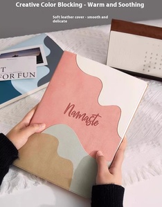 Oem/ODM tùy chỉnh tre A5 máy tính xách tay với in logo cho sinh viên kinh doanh văn phòng nhật ký hàng ngày trường nguồn cung cấp bán buôn - Product Image 2