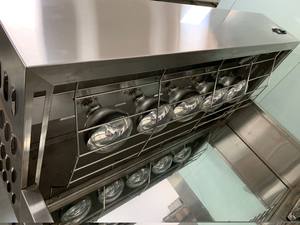 Equipo para Restaurantes TENSHINE VF-98, Calentador de Papas <span class=keywords><strong>Fritas</strong></span>/Máquina para Papas a la Francesa con Exhibición/Estación de Calentamiento Henny Penny - Product Image 4