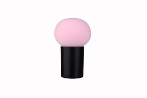 Mini fungo portatile Make Up soffio di polvere strumenti per il trucco tenuti in mano viso all'ingrosso testa tonda soffio di spugna cosmetico per il viso - Product Image 4