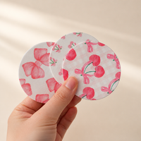 Patchs papillon Dexcom G7 pour enfants et filles, couverture intégrale, motifs floraux, patchs CGM