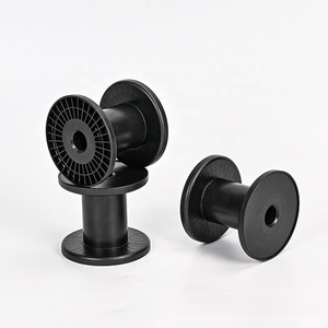 100Mm Nhỏ Nhựa Rỗng <span class=keywords><strong>Bobbin</strong></span> Spool Cho Điện Tử Dây Quanh Co Thủ Công Sợi Chính Xác Reel Trọng Lượng Nhẹ Tái Sử Dụng - Product Image 3