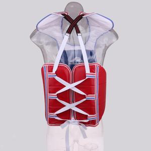 Protège-poitrine pour boxe, protection du corps MMA, pour les Arts martiaux et la formation Taekwondo, 2 pièces - Product Image 1