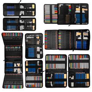 2024 32Pcs Sơn Phác Thảo Và Sơn Bộ Trẻ Em Hộp Quà Tặng Học Sinh Đồ Cung Cấp - Product Image 1