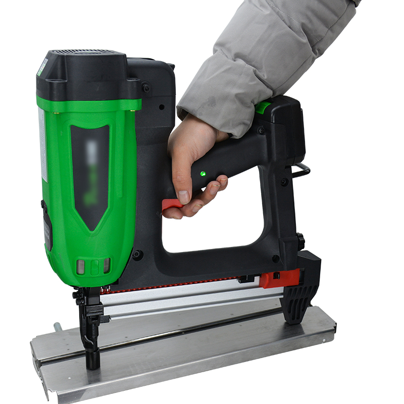 Высококачественный мини портативный электрический пистолет для ногтей, беспроводной пневматический гвоздезабивной степлер