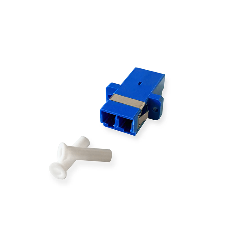 FTTH LC Connector Flange Optical Coupler LC/UPC Single Mode MM OM3 OM4 ...
