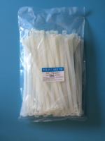 Fascetta stringicavo in nylon bianco intelligente personalizzata 7.6x200mm 8 pollici per elettronica XHGe