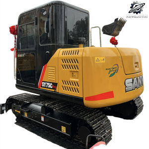 SANY 75 Excavatrice sur chenilles d'occasion, marque chinoise d'origine, 7,5 tonnes, petite taille, excavatrice sur chenilles d'occasion - Product Image 1