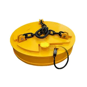 Circular Electro Permanent Magnet for Lifting Bread Irons