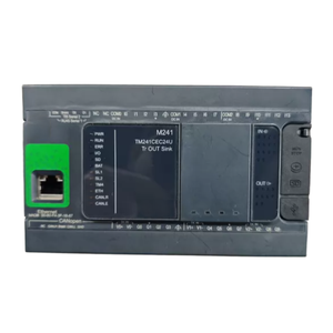 Controlador PLC Compacto TM241CEC24U, Unidad de Programación Lógica de Automatización Industrial para Dispositivos de Procesamiento de Señales de Control Automático - Product Image 2