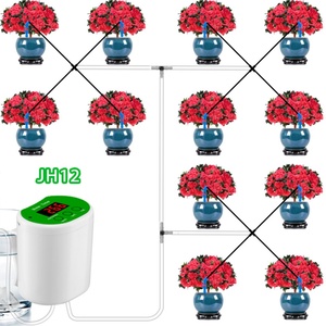 ZHITIAN JHSQ-01 Eco-Friendly White Garden Water <b>Timer</b> ABS Plastic Electrical Mini Automatic Watering System FCC Certified 5V - Product Image 1