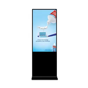21.5 digital marketing signage gehäuse spiegel karton werbung display steht 21.5 zoll digital signage