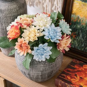 CallaFloral Dahlia Artificiel à Tige Unique, Décoration Intérieure, Décoration de la Maison, Bouquet, Composition Florale - Product Image 1