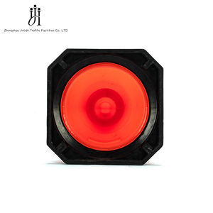 700 मिमी 28 इंच नए pvc सौर ऊर्जा वाले यातायात शंकु आईपी 68 संरक्षण राजमार्ग शहरी सड़कों के लिए सुरक्षा - Product Image 5