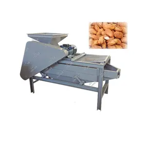 Machine à briser les coquilles d'amande industrielle Machine à décortiquer les noyaux d'abricot Machine à broyer les abricots