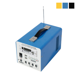 Station d'alimentation <span class=keywords><strong>solaire</strong></span> portable d'extérieur, alimentation mobile USB, générateur <span class=keywords><strong>solaire</strong></span> 84Wh 144Wh, système de stockage d'énergie haute puissance avec radio - Product Image 5