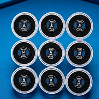 Embout de queue de billard KAMUI Athlete de qualité supérieure PT-S03, contrôle parfait de la balle, accessoires de billard professionnels, différentes duretés