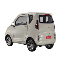 XH 4 Voiture électrique compacte urbaine à quatre roues avec moteur de 50 kW, batterie au lithium de 30 kWh, autonomie inférieure à 100 km, certifiée CEE et COC
