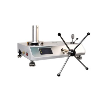 Factory HSIN2500 Digital Hydraulic Dead Weight Piston Calibrator Deadweight Tester Calibration Comparator Instrument 2500bar HSI - Product Image 2