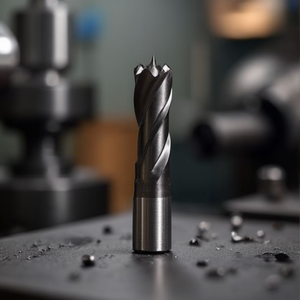 Foret universel en carbure 5xD avec revêtement Nano TiAlN pour machines-outils - Product Image 3