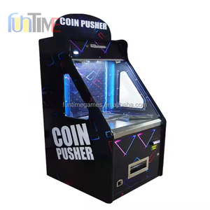 Machine à poussoir de pièces <span class=keywords><strong>7STAR</strong></span> avec bouton d'arrêt de jeu, trou bonus pour poussoir de pièces, machine d'arcade à poussoir de pièces 365, personnalisation - Product Image 2