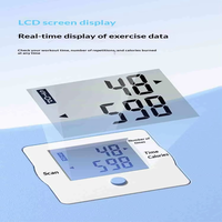 Appareil de ski pliable d'intérieur en acier avec écran LCD, entraîneur de glisse, pour le renforcement du plancher pelvien, entraînement cardio à domicile, marque OEM RONGNENG
