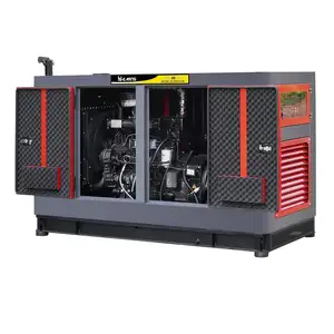 Generator diesel berpendingin air GF2-50KVA tipe senyap