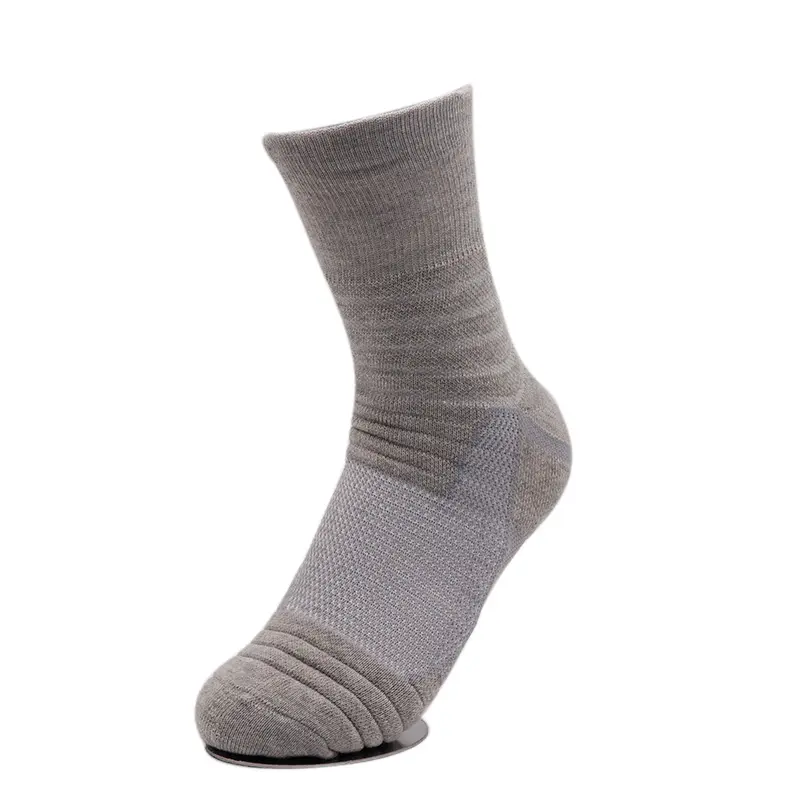 Coolstring Hot Sale Top10 Amazon,eBay Drop-Shipping Customized 100% Cotton Comfortable Basketball Socks