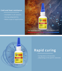 Adhésif acrylique haute résistance JXY 03 Guo Elephant 600 résistant aux chocs pour le collage structurel des métaux et des plastiques - Product Image 3