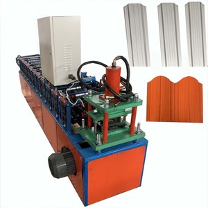 Metal <b>Fence</b> Roof Panel <b>Light</b> Keel Roll Forming Machine Metal Steel <b>Fence</b> Panel <b>Post</b> Making Roll Forming Machine - Product Image 1