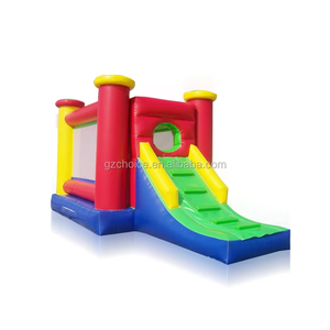 Casa hinchable de Venta caliente con tobogán Castillo inflable tobogán para jugar al aire libre - Product Image 4