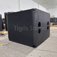 Subwoofer passif à deux voies Vera S33 Single 18 pouces pour enceinte de scène, enceinte intérieure/extérieure