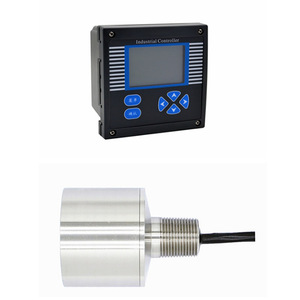 Capteur de niveau d'eau et de boue Anai, portée 5m/10m, jauge de niveau ultrasonique 220V, contrôleur industriel pour le traitement de l'eau - Product Image 1