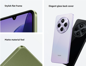 Teléfono Original <span class=keywords><strong>Redmi</strong></span> 14C 4G, 50MP, Tipo-<span class=keywords><strong>C</strong></span>, Recién Llegado, Versión Global, Android 14, 18W, Teléfono Celular con <span class=keywords><strong>Huella</strong></span> Dactilar, Smartphone - Product Image 3
