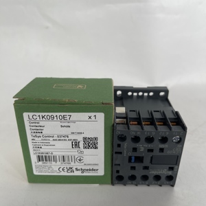 Contactor Schneider LC1K0910E7 100% Nuevo y Original - Product Image 1