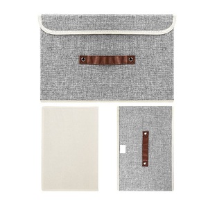Caja Organizadora de Ropa Plegable y Ecológica con Tapa, de un Solo Nivel, para Sala de Estar, la Más Vendida del 2019 - Product Image 4