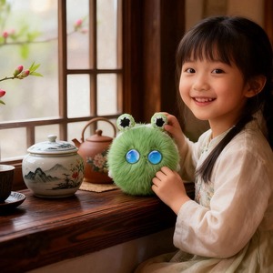 Nuevo Juguete de Peluche con IA, Muñeca Inteligente de Compañía con IA, Compatible en 66 Países - Product Image 1